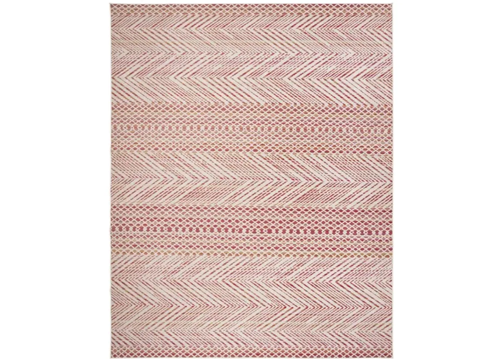 Montage I Area Rug in Pink & Multi by Safavieh