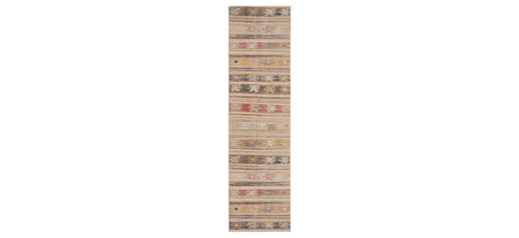 Montage II Area Rug in Taupe & Multi by Safavieh