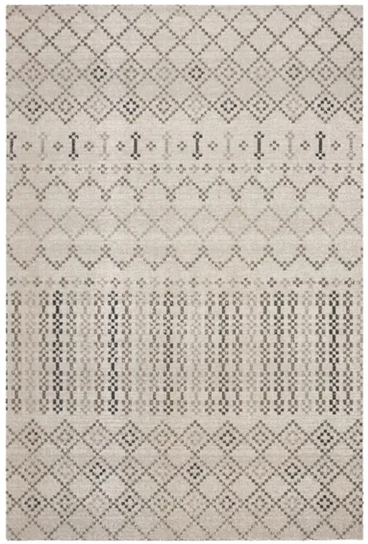 Montage IV Area Rug in Gray & Charcoal by Safavieh