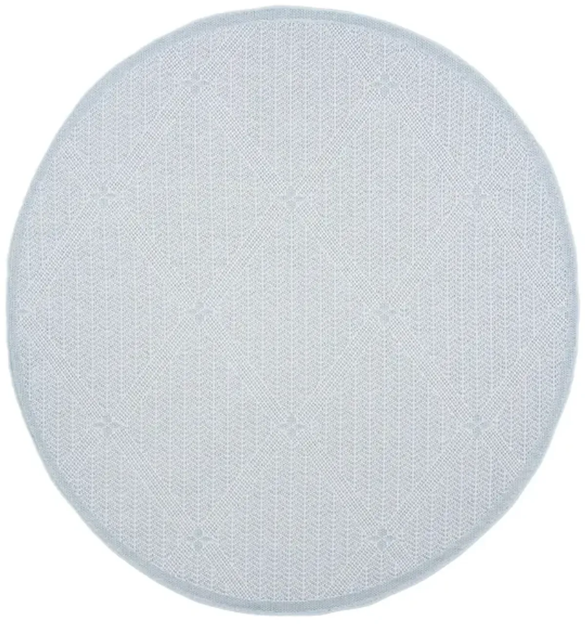 Bermuda Wide Diamond Indoor/Outdoor Round Area Rug