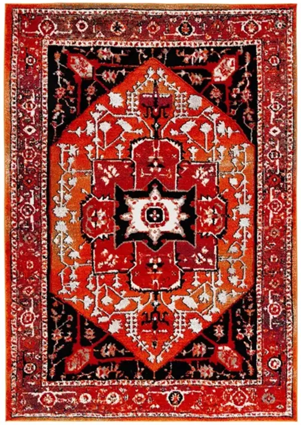 Vintage Hamadan III Area Rug