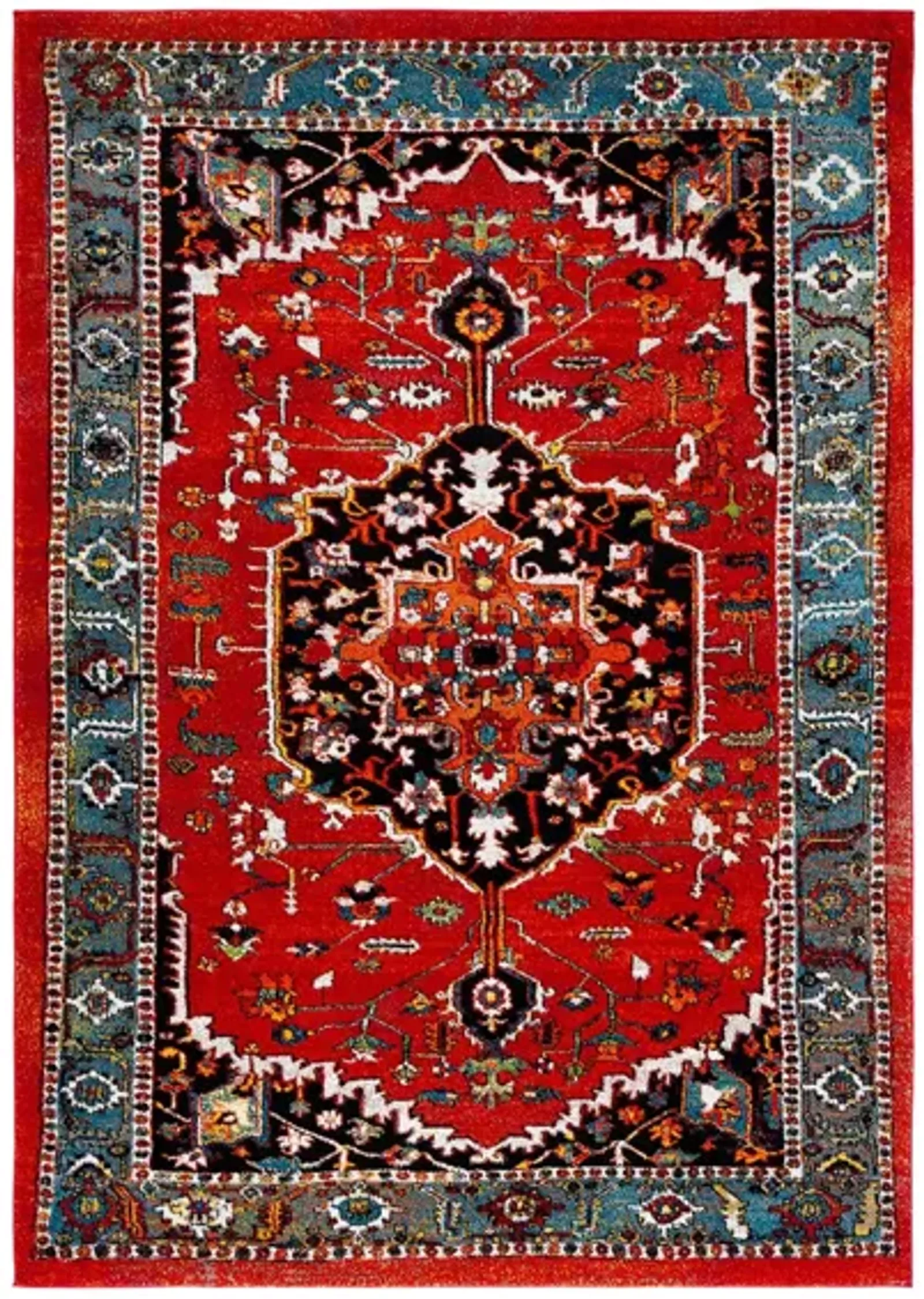 Vintage Hamadan IV Area Rug