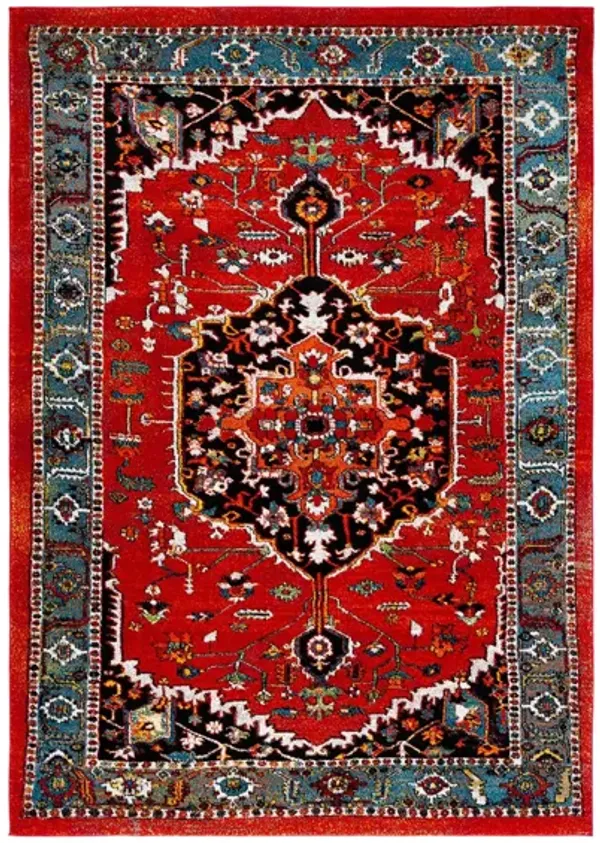 Vintage Hamadan IV Area Rug