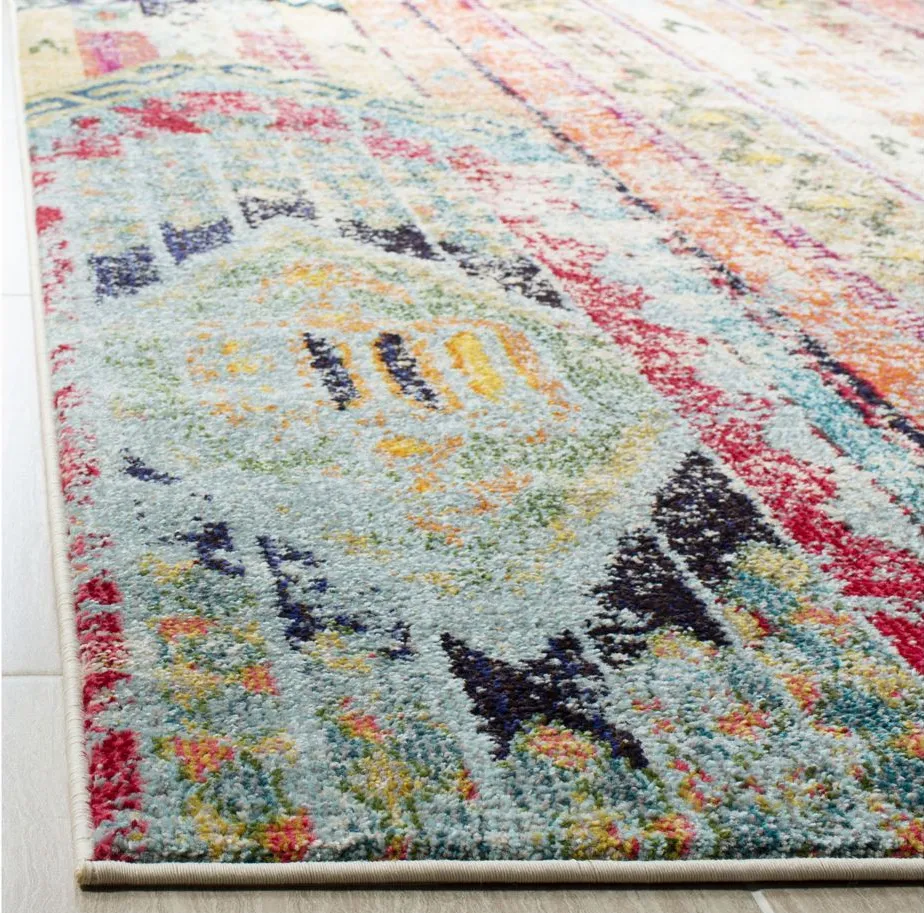 Monaco Area Rug in Multi by Safavieh