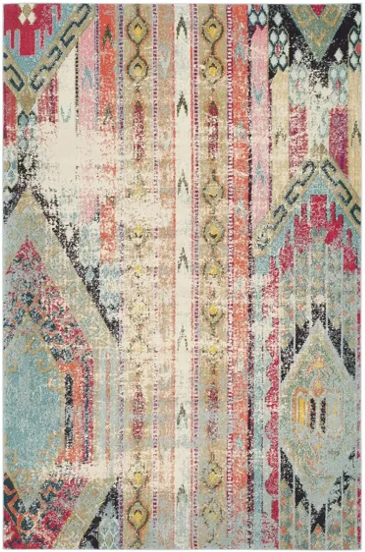 Monaco Area Rug in Multi by Safavieh