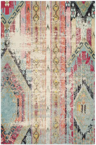 Monaco Area Rug in Multi by Safavieh