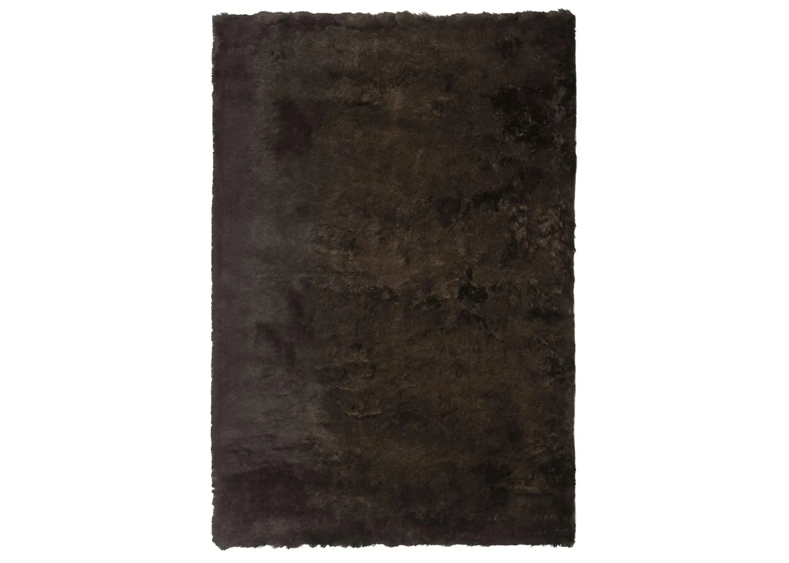 Paris Shag Area Rug in Chocolate by Safavieh