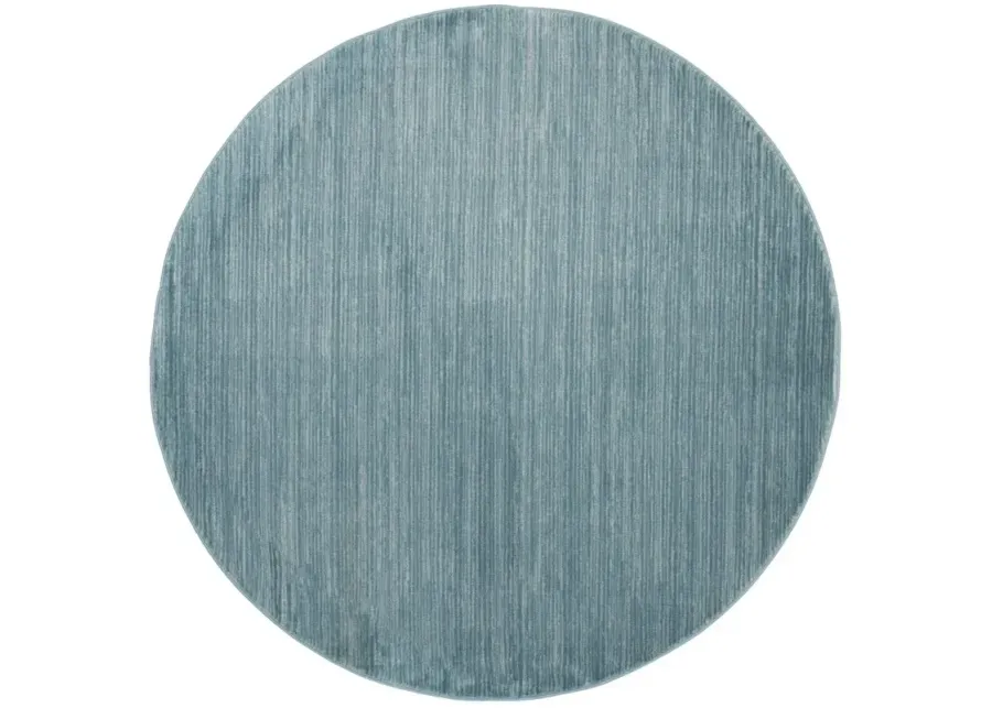 Ponzio Area Rug in Aqua by Safavieh