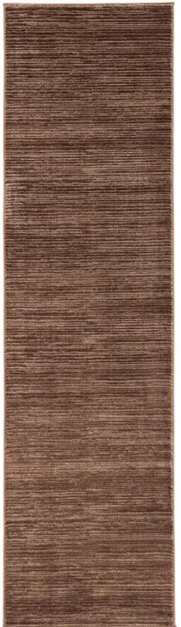 Linden Runner Rug in Brown by Safavieh