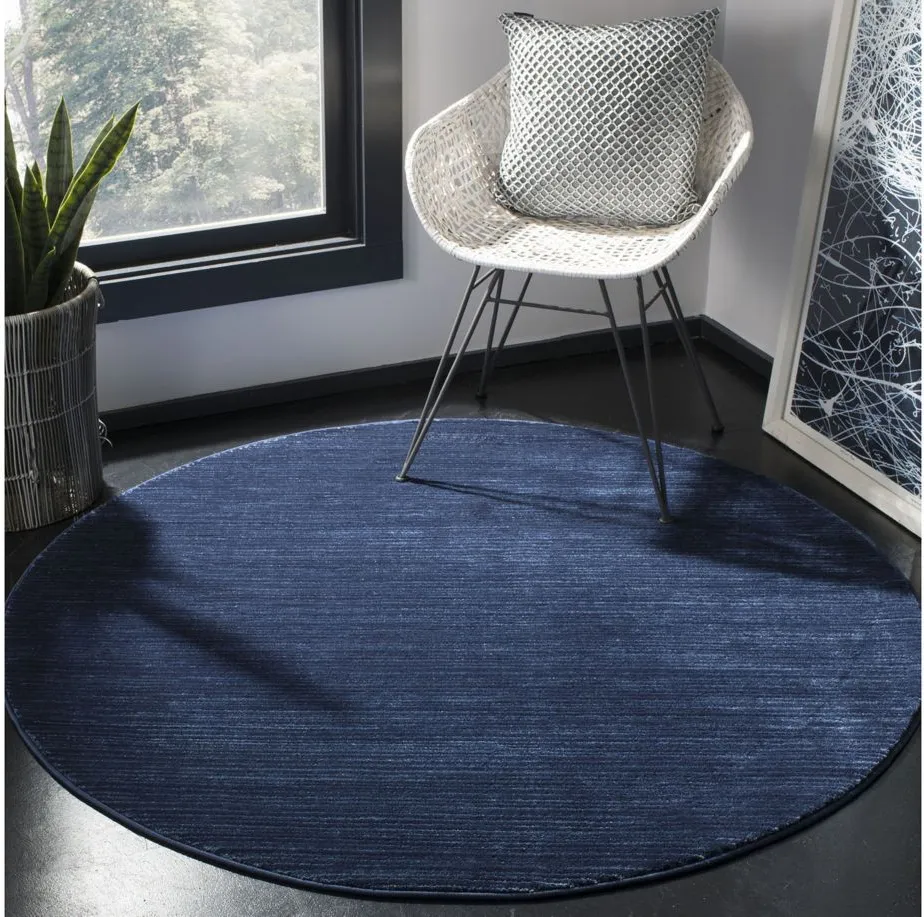 Ponzio Area Rug in Navy by Safavieh