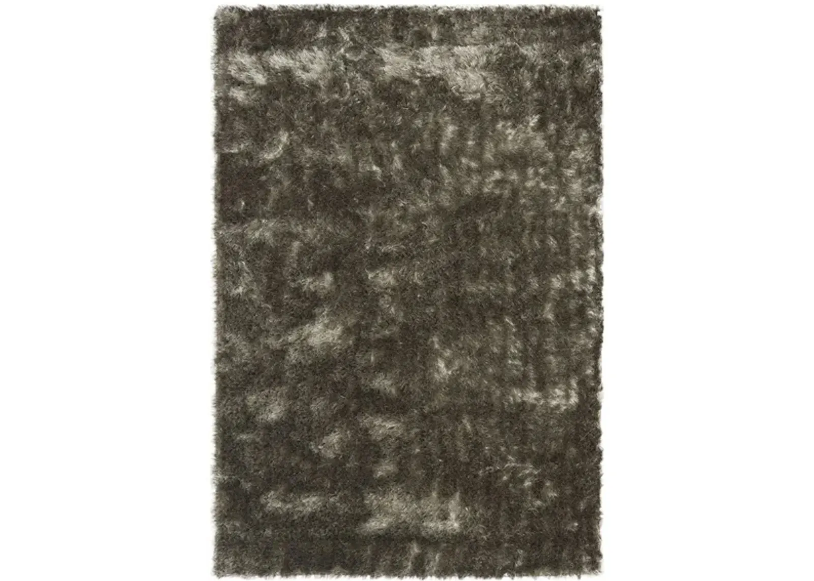 Paris Shag Area Rug in Silver by Safavieh