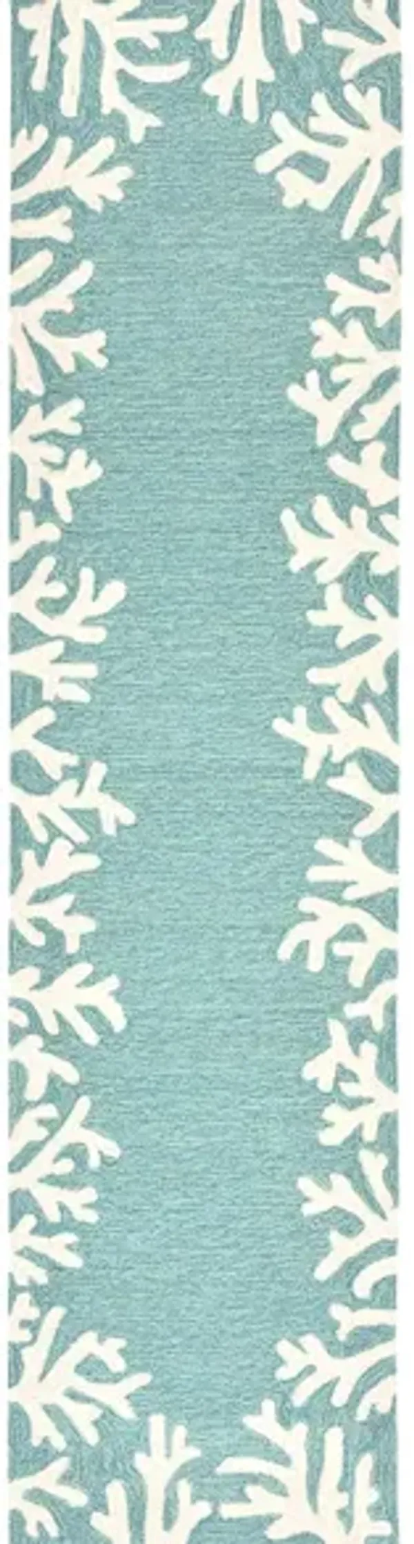 Coral Indoor/Outdoor Area Rug