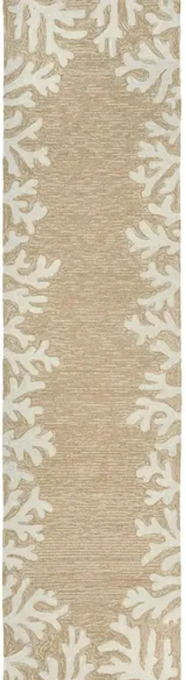 Coral Indoor/Outdoor Area Rug