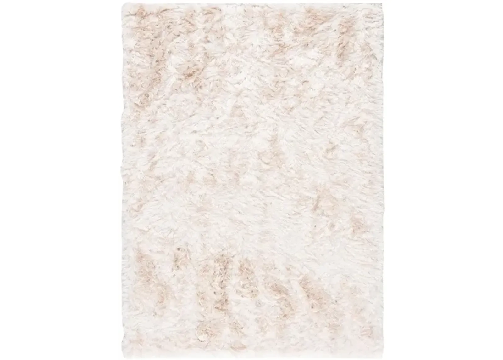 Paris Shag Area Rug in Ivory by Safavieh