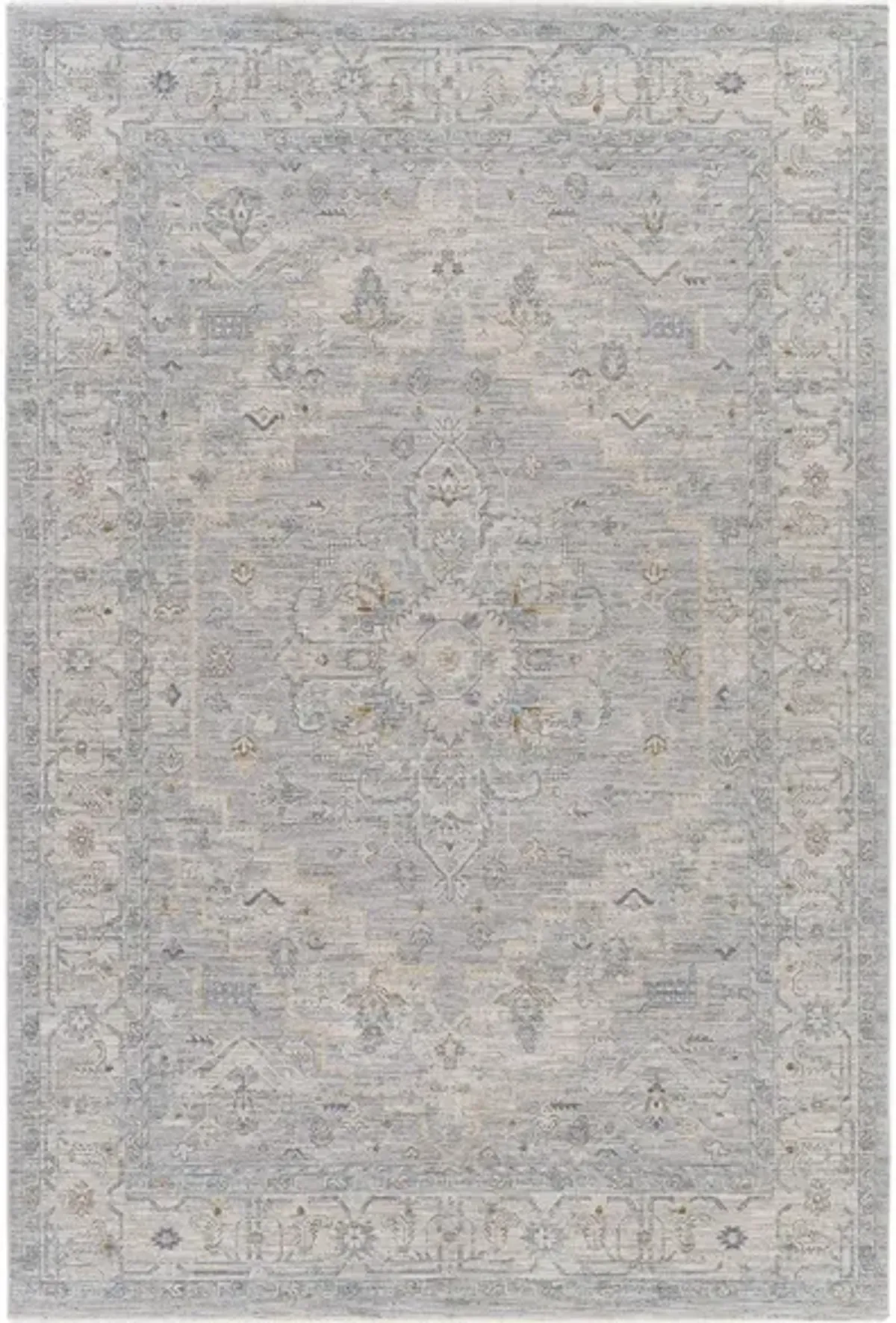 Avant Garde Area Rug in Light Gray, Medium Gray, Charcoal, Beige, Tan, Camel, Denim by Surya