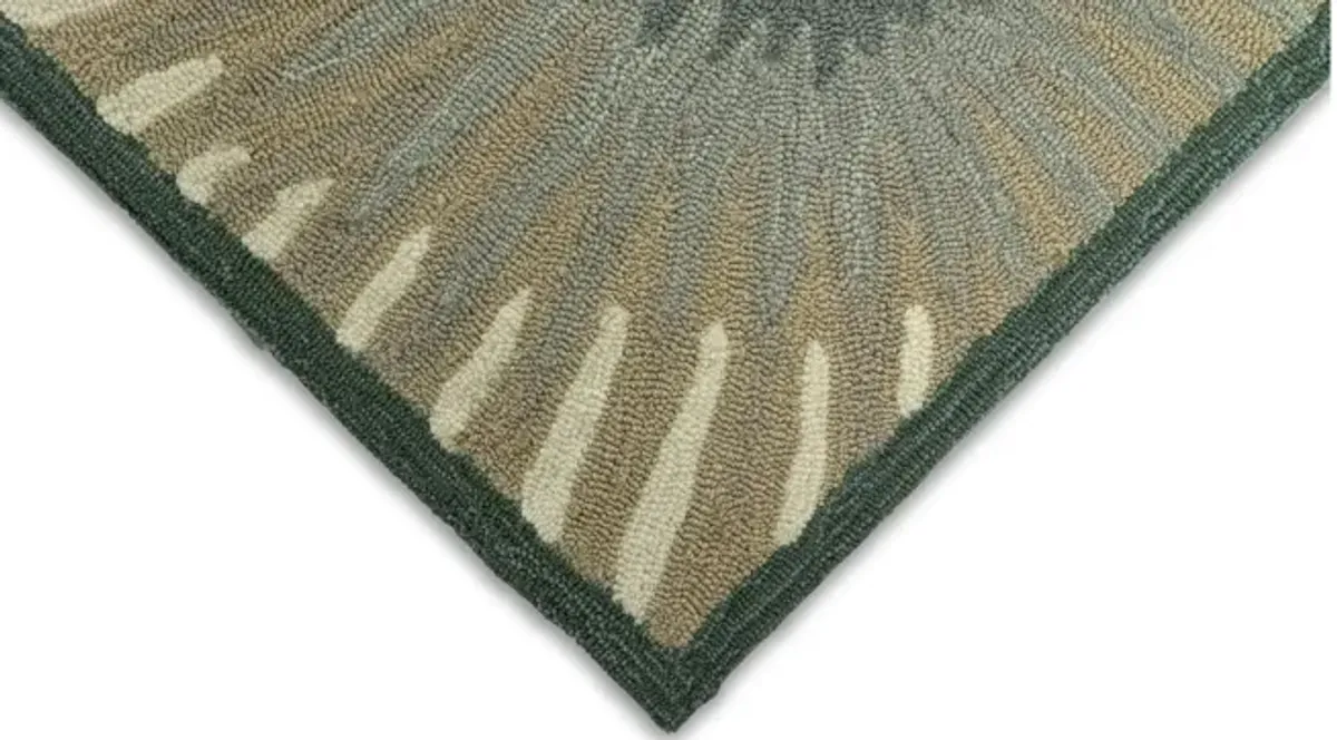 Inkcap Indoor/Outdoor Area Rug