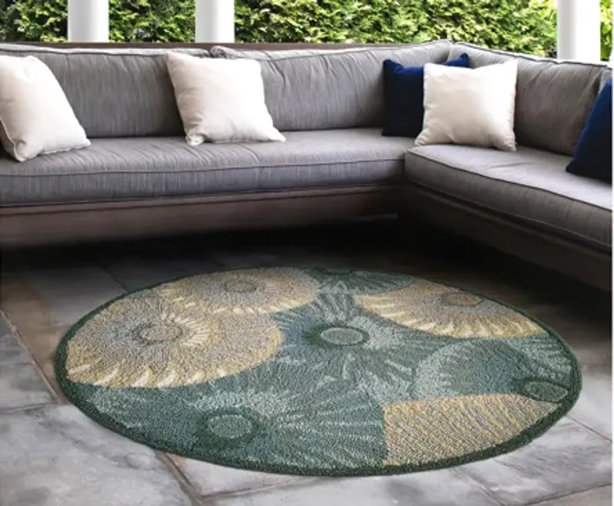 Inkcap Indoor/Outdoor Area Rug