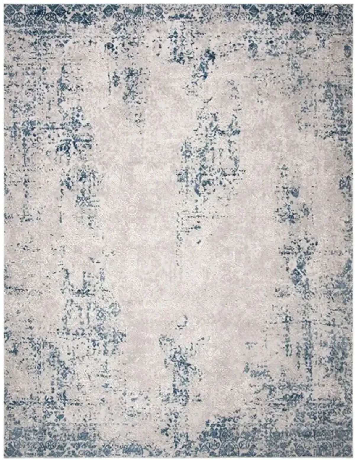 Invista Area Rug in Gray/Ivory by Safavieh