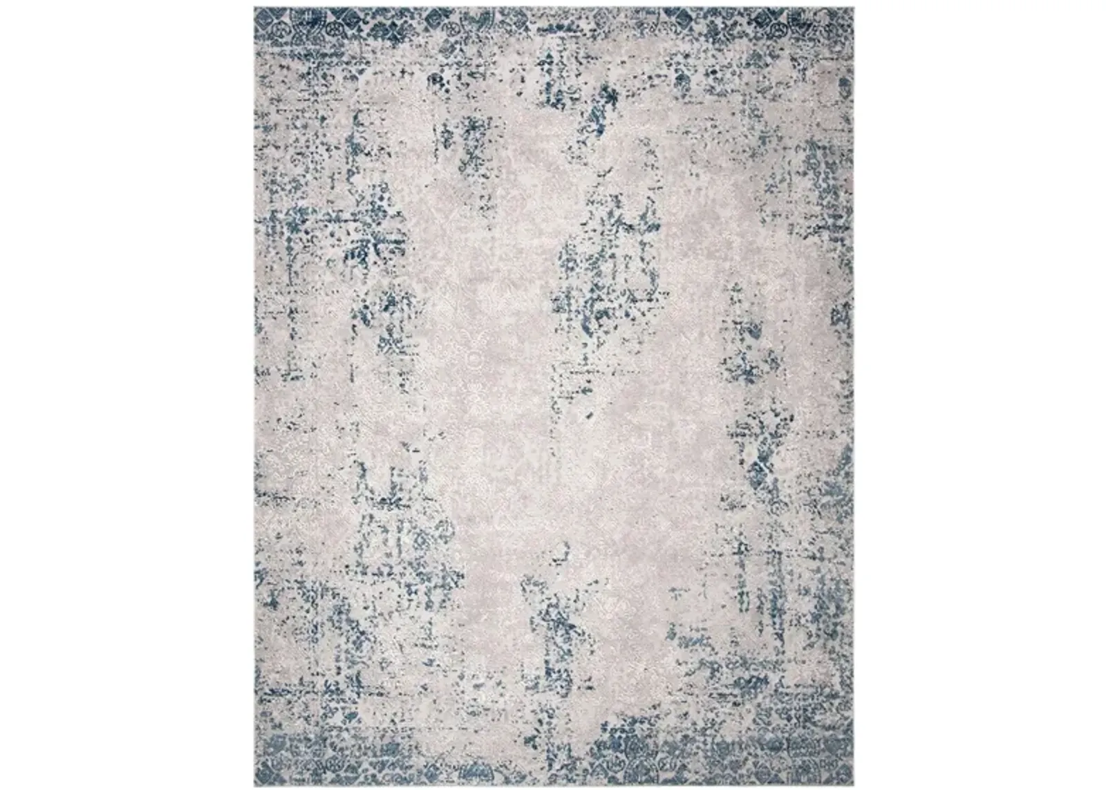 Invista Area Rug in Gray/Ivory by Safavieh