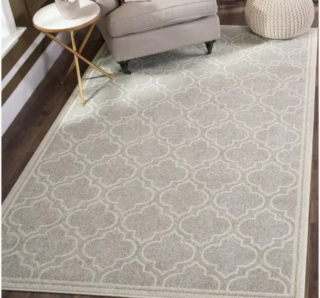 Amherst Area Rug in Light Gray/Ivory by Safavieh