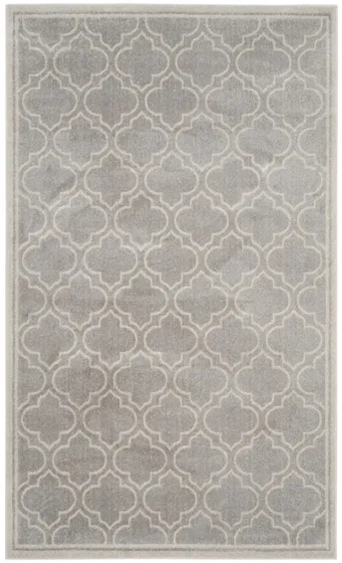 Amherst Area Rug in Light Gray/Ivory by Safavieh