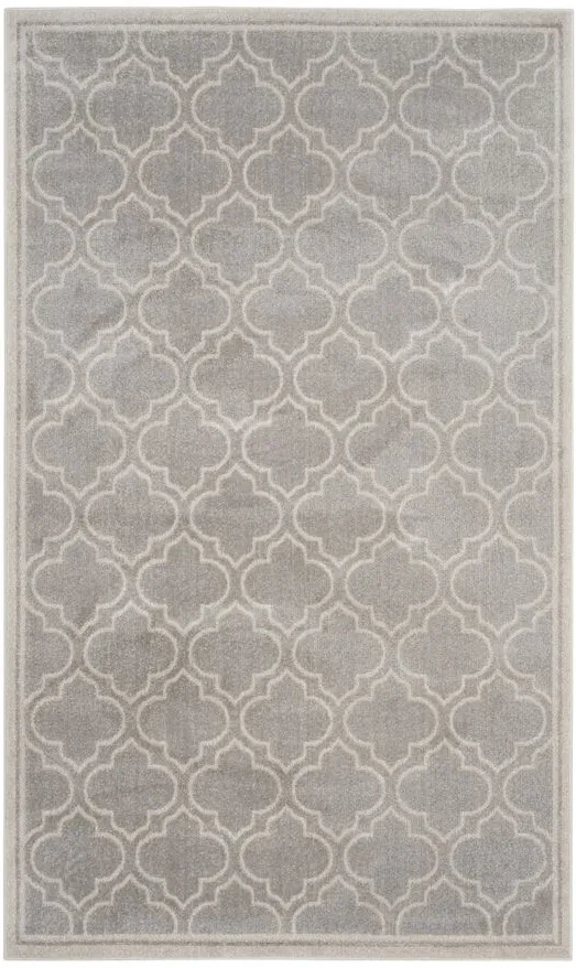 Amherst Area Rug in Light Gray/Ivory by Safavieh