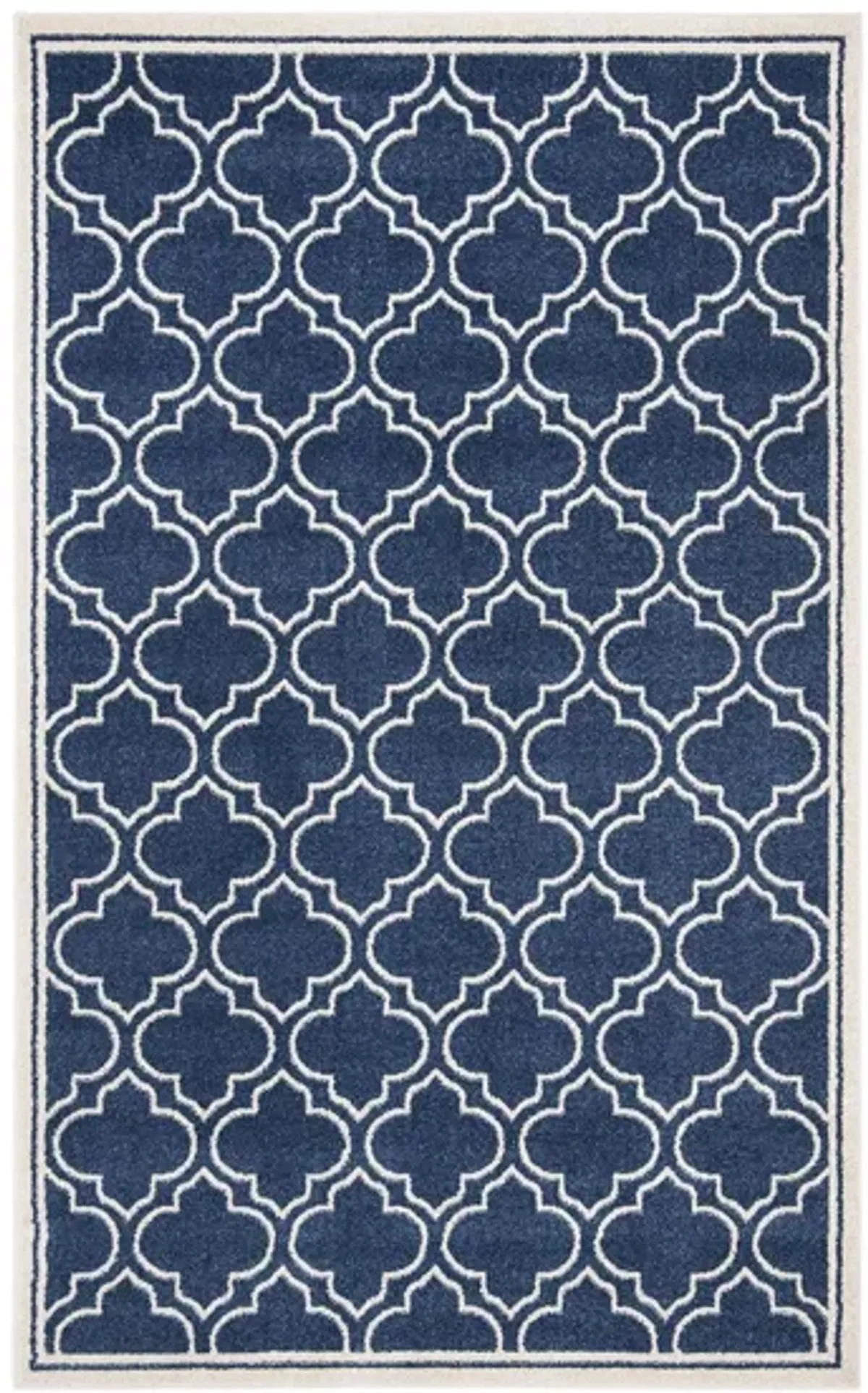 Amherst Area Rug in Navy/Ivory by Safavieh