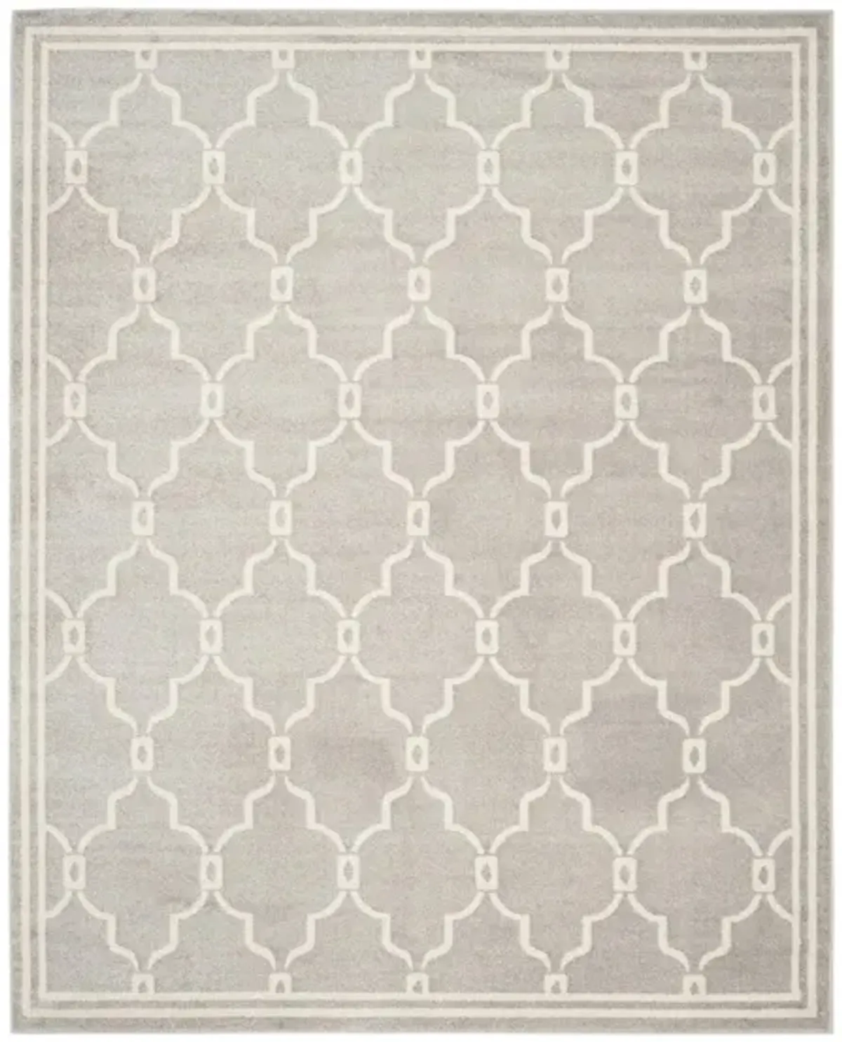 Amherst Area Rug in Light Gray/Ivory by Safavieh