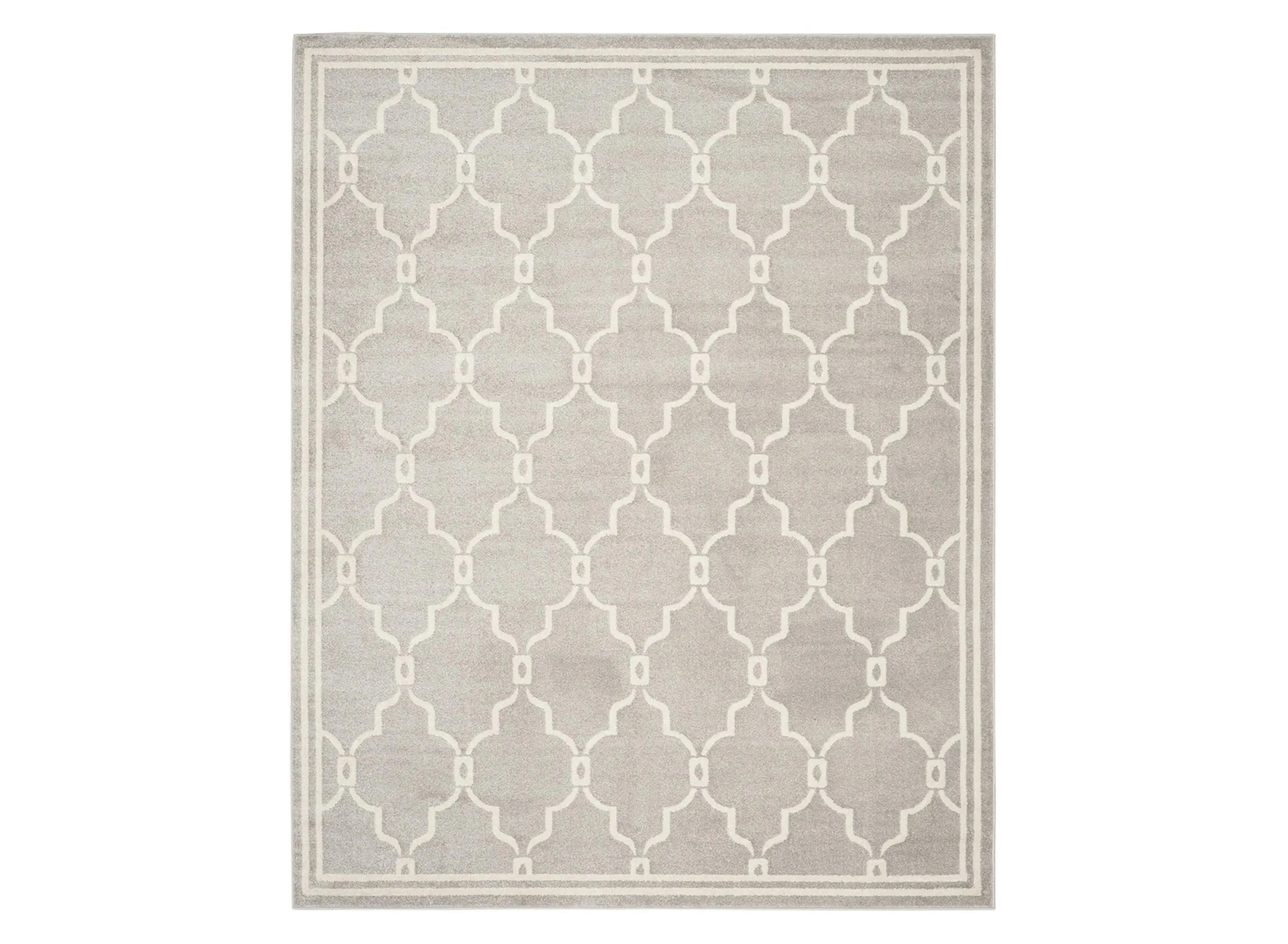 Amherst Area Rug in Light Gray/Ivory by Safavieh