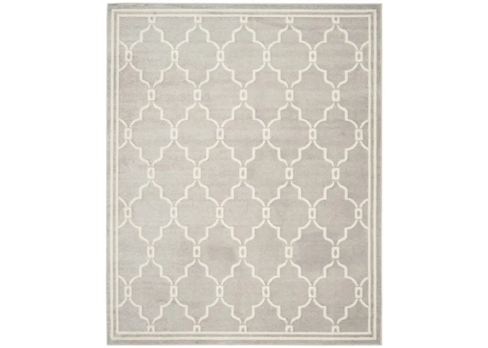 Amherst Area Rug in Light Gray/Ivory by Safavieh