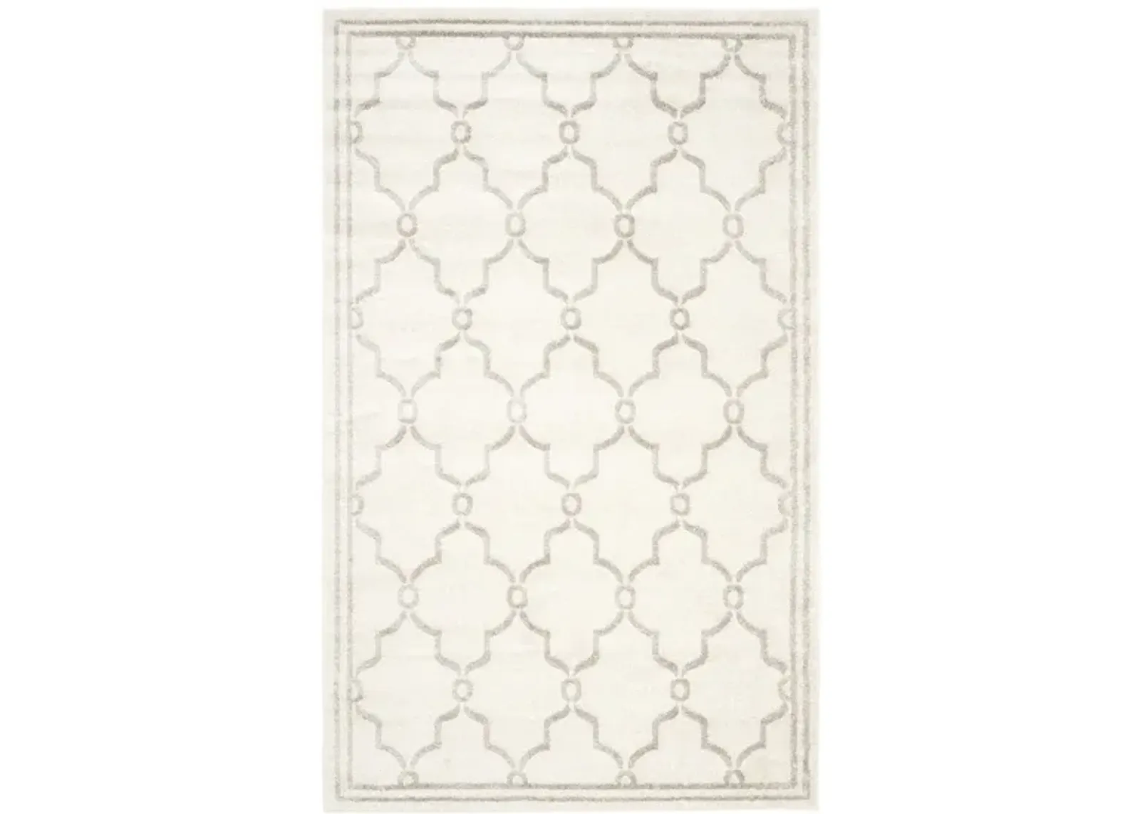 Amherst Area Rug in Ivory/Light Gray by Safavieh