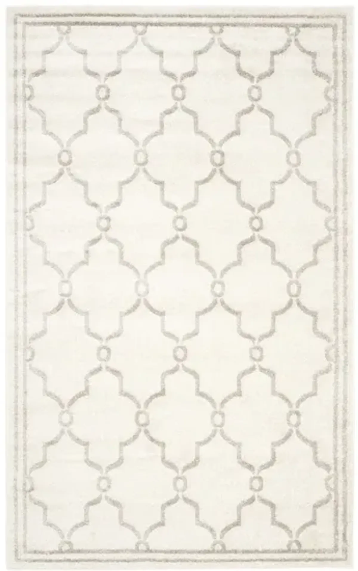 Amherst Area Rug in Ivory/Light Gray by Safavieh