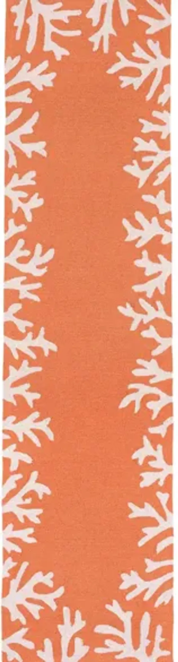 Coral Indoor/Outdoor Area Rug