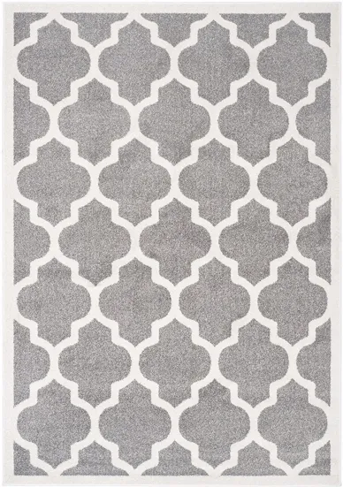 Amherst Area Rug in Dark Gray/Beige by Safavieh