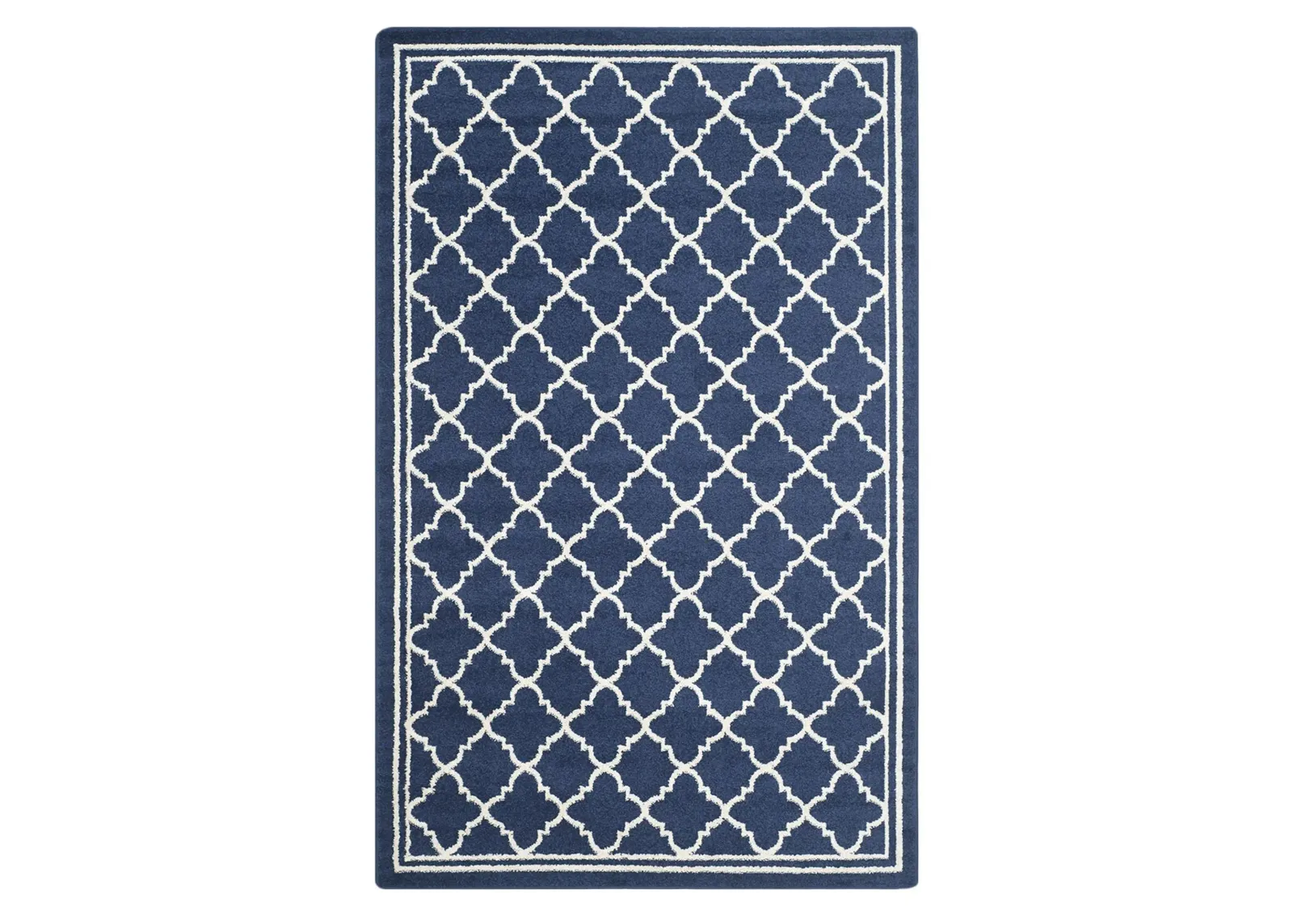 Amherst Area Rug in Navy/Beige by Safavieh