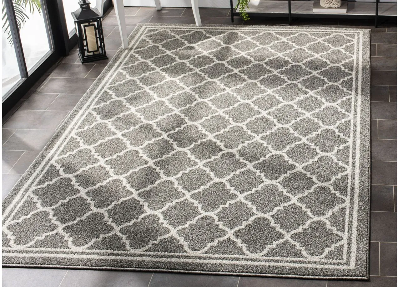 Amherst Area Rug in Dark Gray/Beige by Safavieh