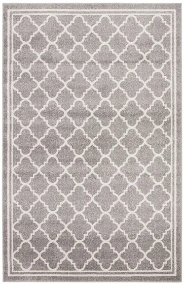 Amherst Area Rug in Dark Gray/Beige by Safavieh