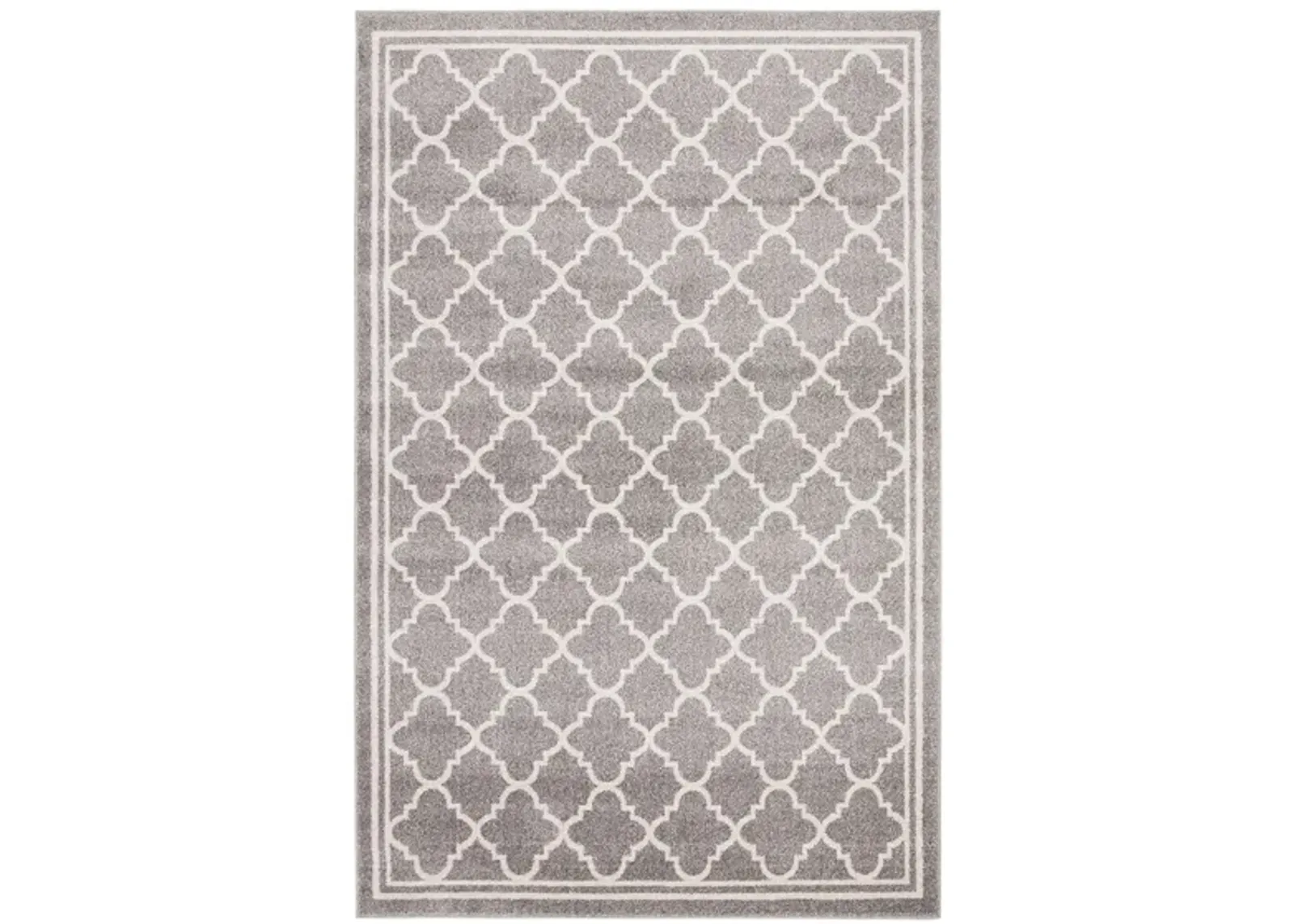 Amherst Area Rug in Dark Gray/Beige by Safavieh