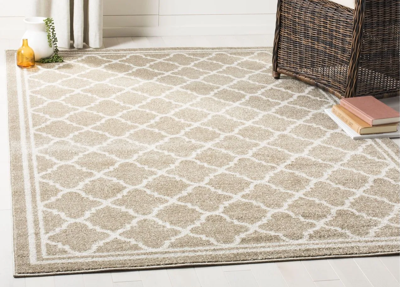 Amherst Area Rug in Wheat/Beige by Safavieh