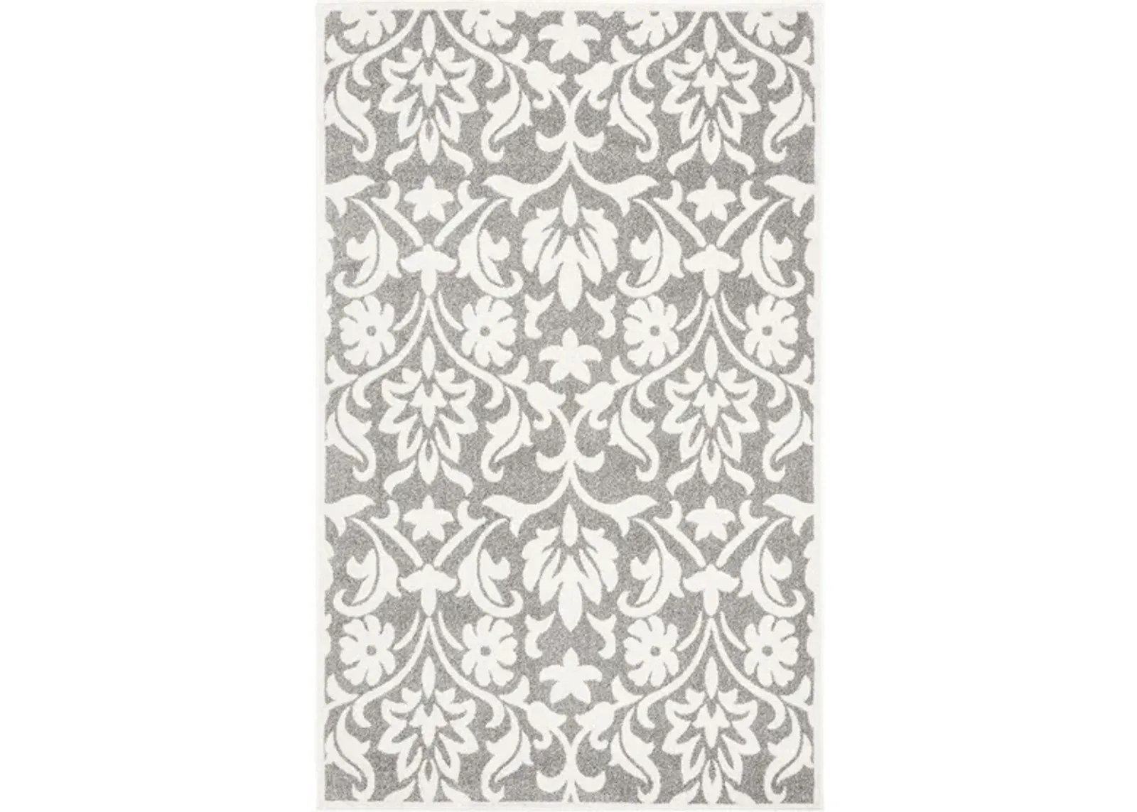 Amherst Area Rug in Dark Gray/Beige by Safavieh