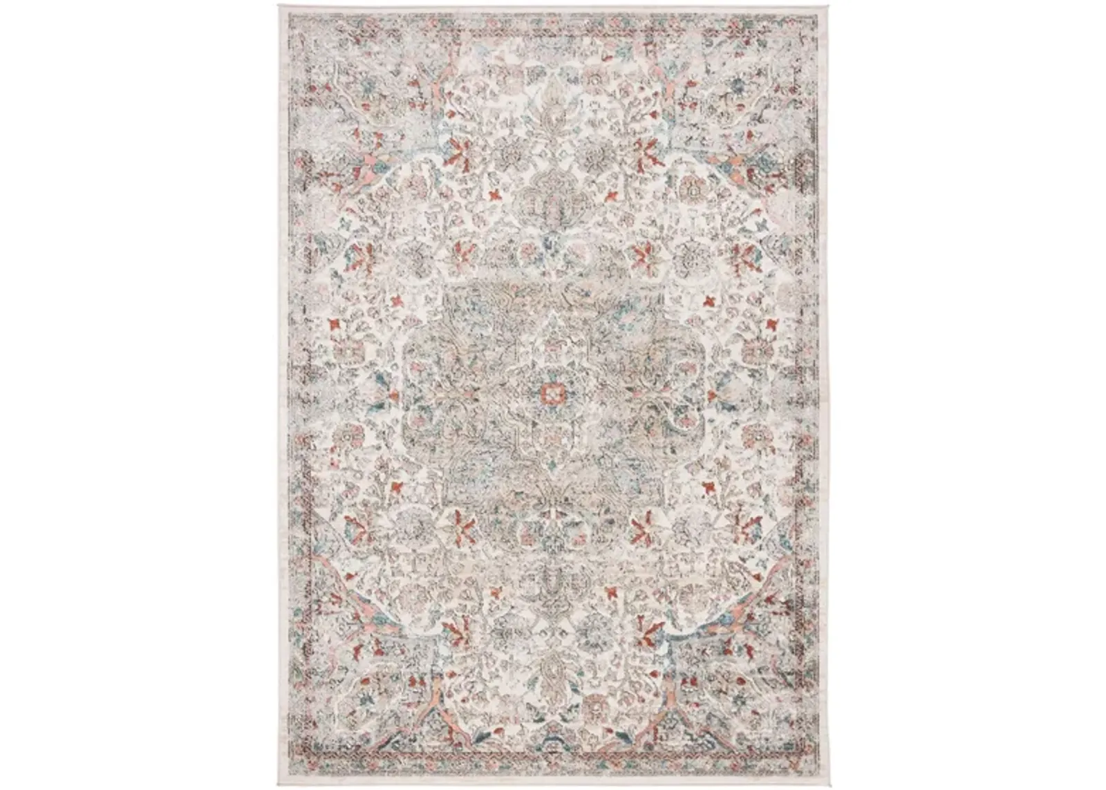 Oregon Area Rug in GRAY / IVORY by Safavieh