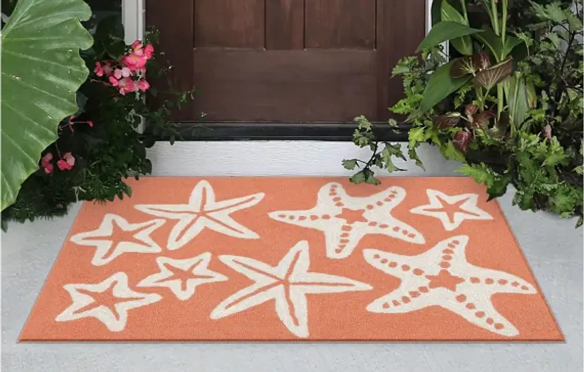 Starfish Indoor/Outdoor Area Rug