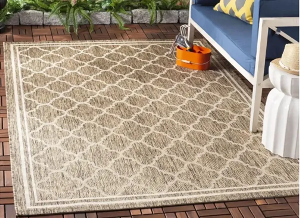 Courtyard Pathway Indoor/Outdoor Area Rug