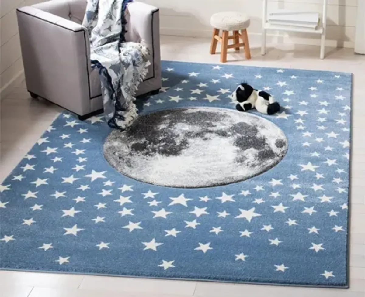 Carousel Earth Kids Area Rug