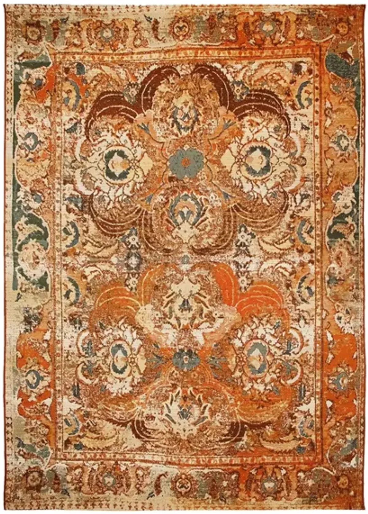 Liora Manne Marina Kashan Indoor/Outdoor Area Rug