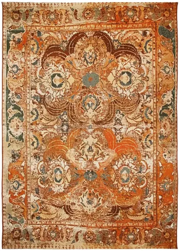 Liora Manne Marina Kashan Indoor/Outdoor Area Rug