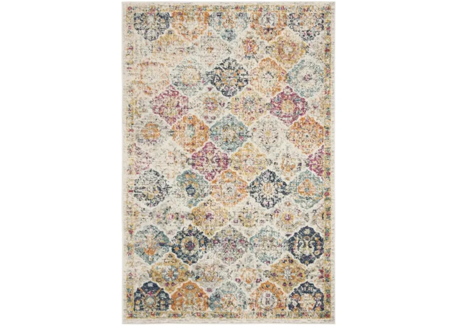 Madison Area Rug in Cream/Multi by Safavieh