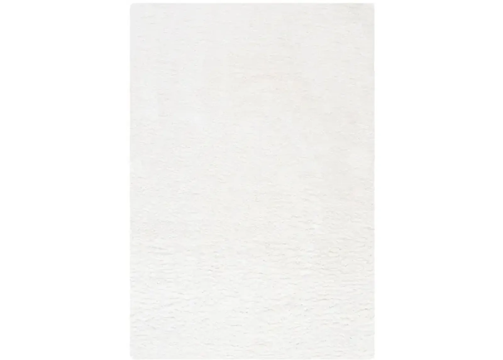 California Shag Area Rug in White by Safavieh