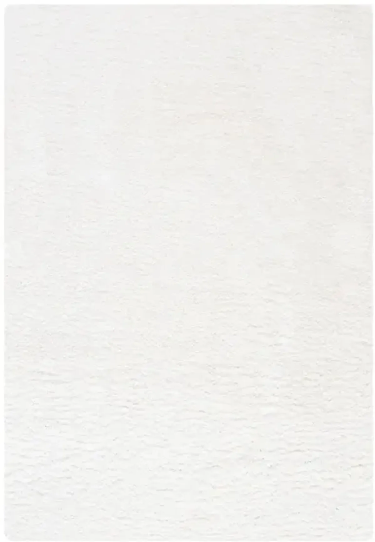 California Shag Area Rug in White by Safavieh