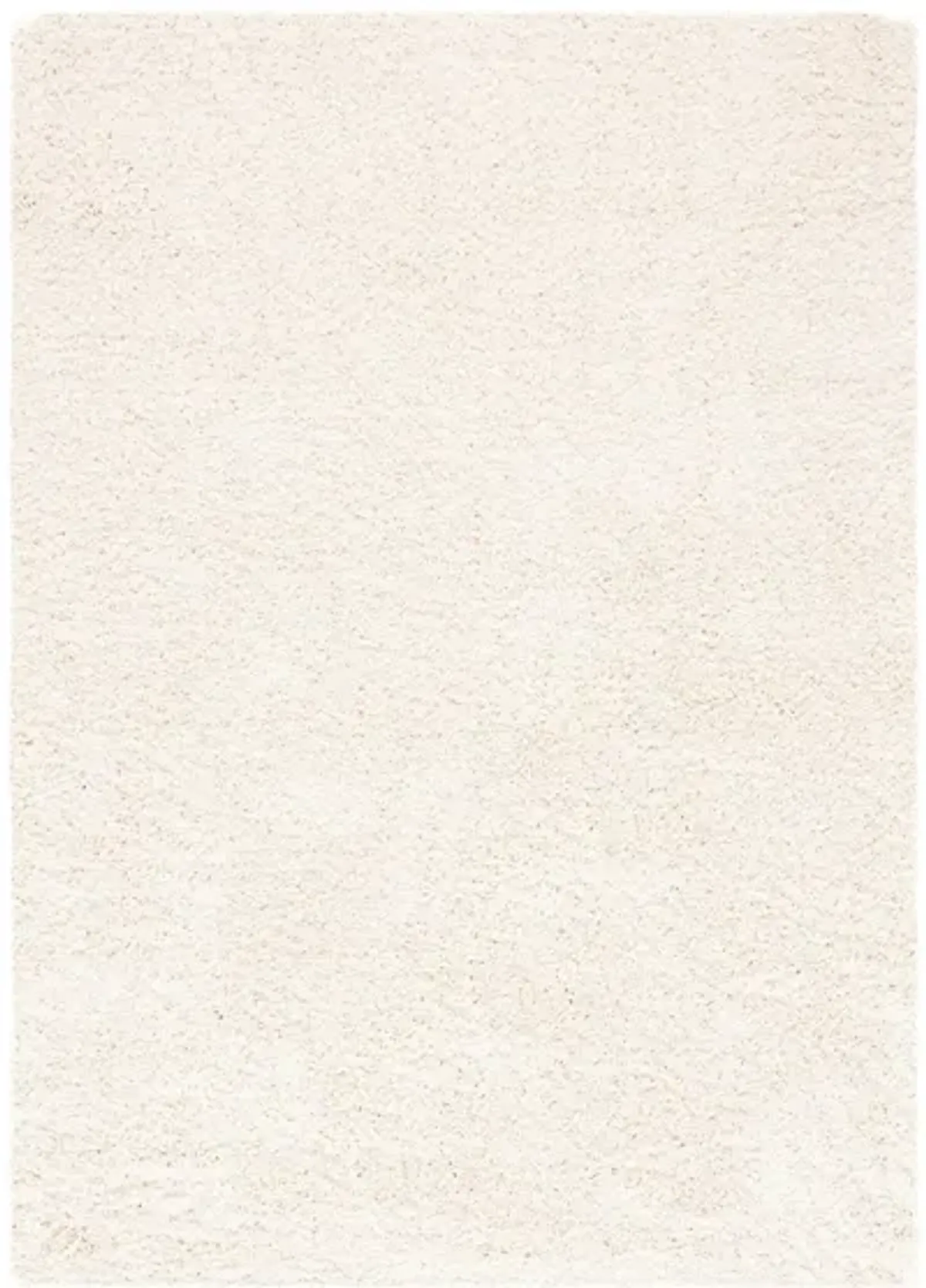 California Shag Area Rug in Ivory by Safavieh